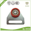 Curtain Net Hanger Roller With Tapered Wheel Red